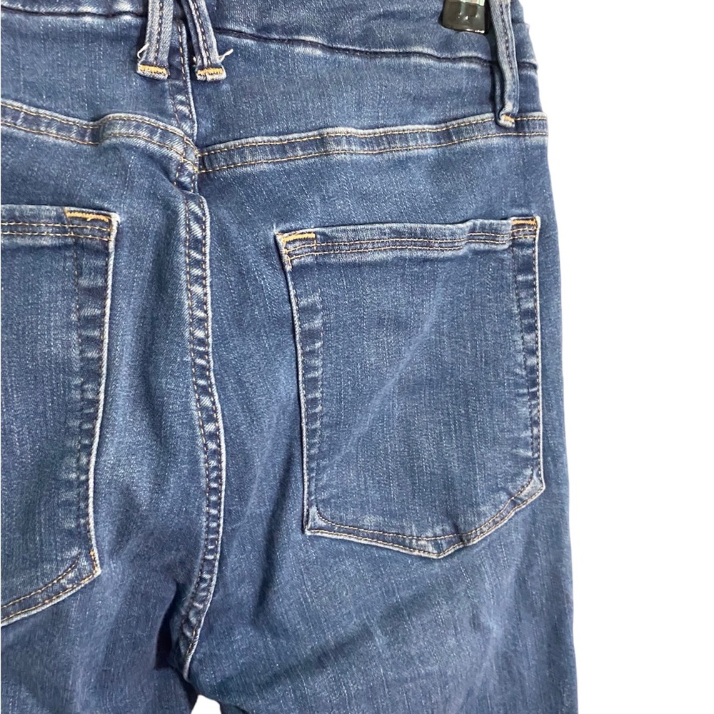Good American blue skinny jeans sz-28 - Picture 4 of 4